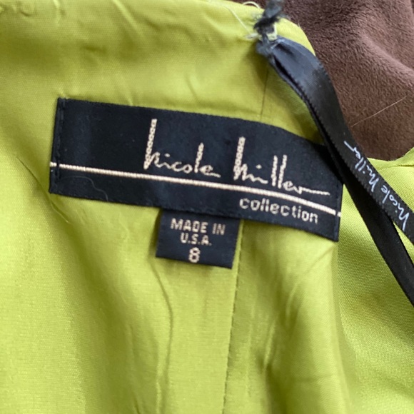 Nicole Miller Collection strapless evening top - Picture 4 of 8